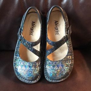 Allegria Rave on the Nile Wide shoes